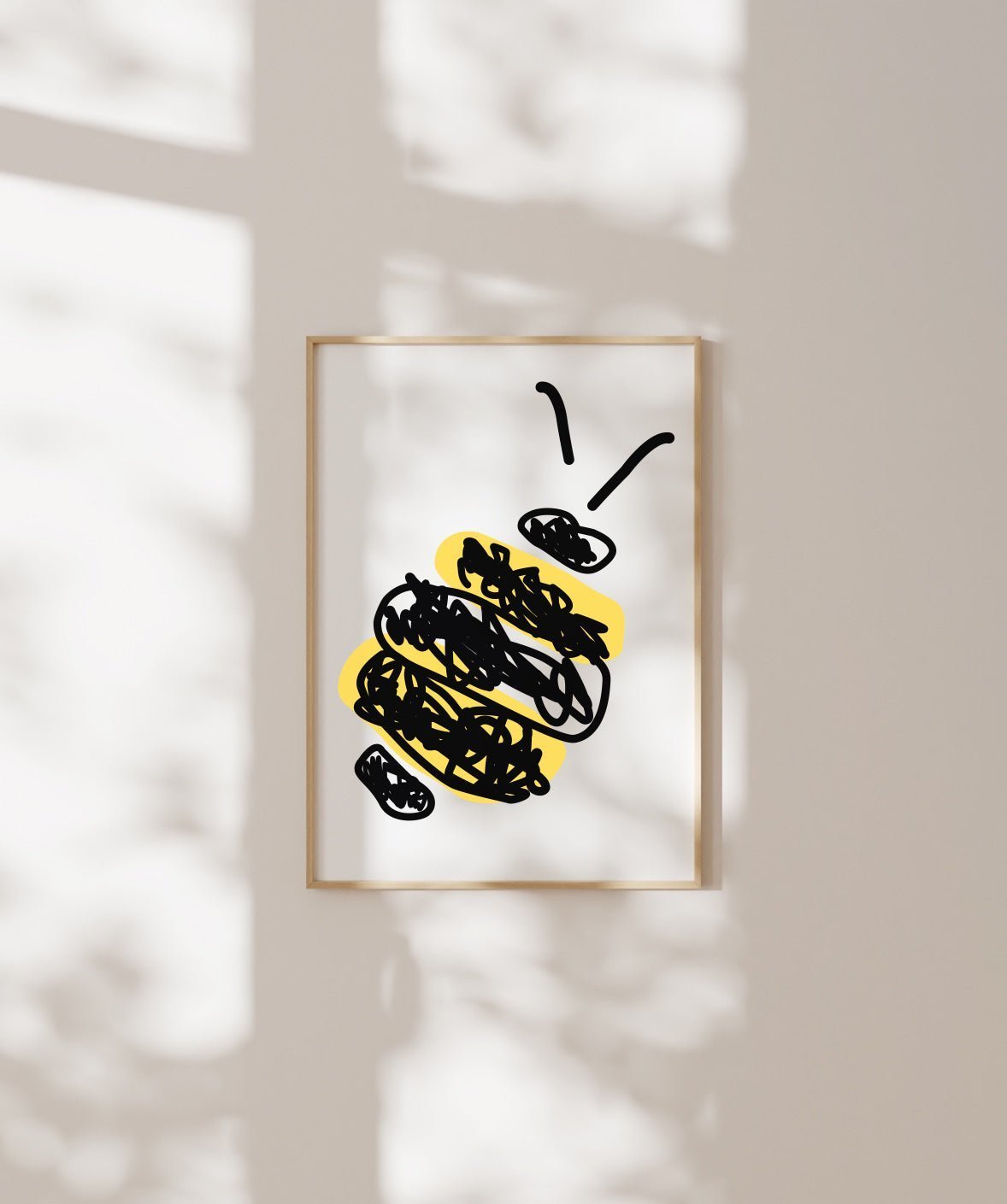 Barley the bee Art Print